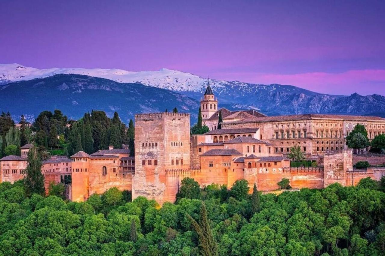 Granada Catedral Centro Leilighet Eksteriør bilde